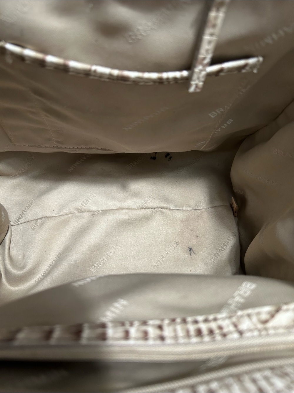 Brahmin Small Caroline Satchel - Picture 4 of 15